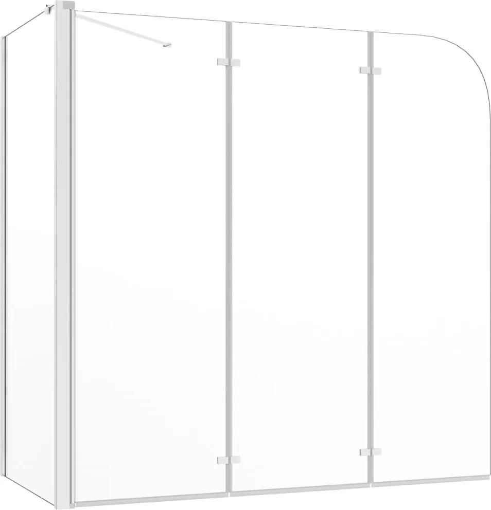 Cabine de duche 130x130 vidro temperado transparente