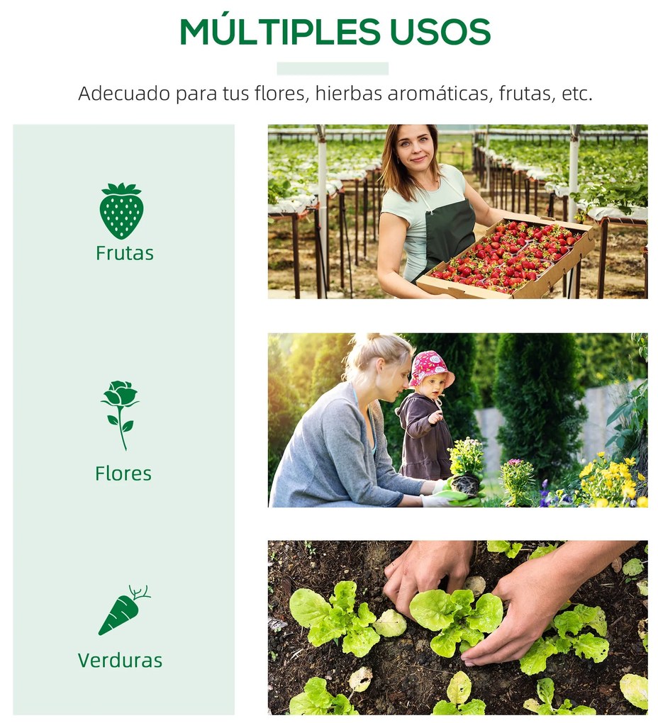 Estufa de Jardim – Modelo Trento – Ideal para Cultivo em Casa