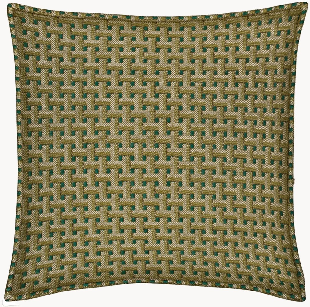 Almofada artesanal para exterior Janis