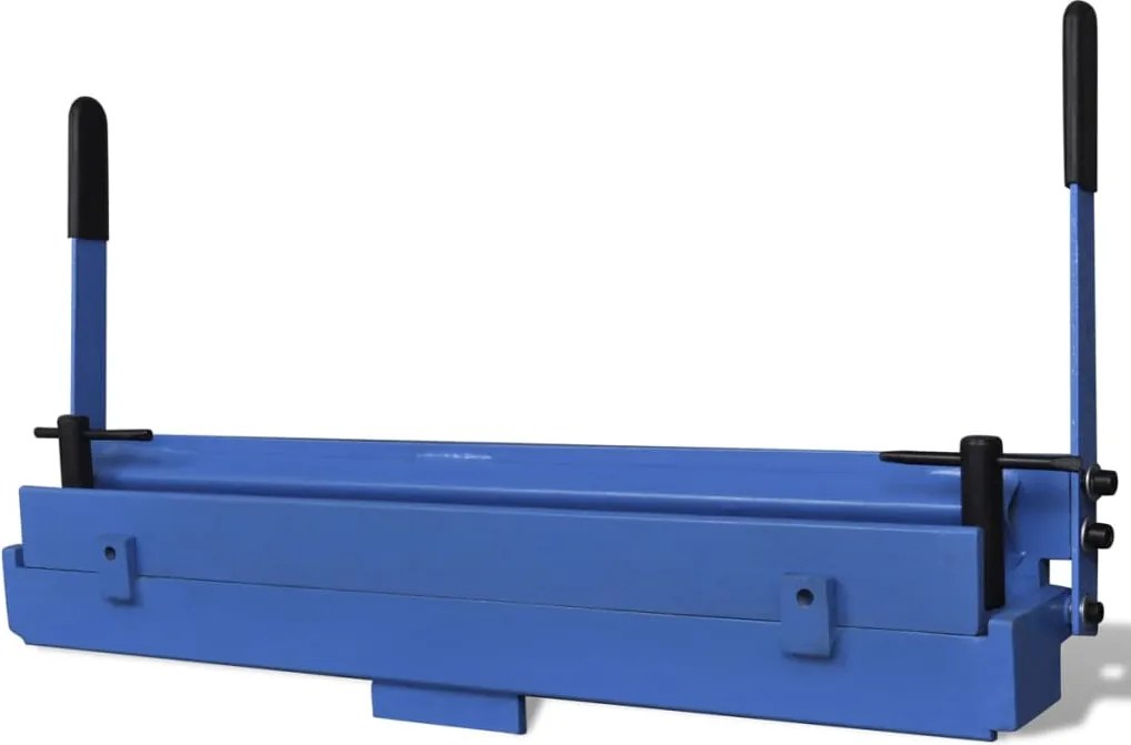Máquina de dobragem manual para chapas metálicas, 630 mm