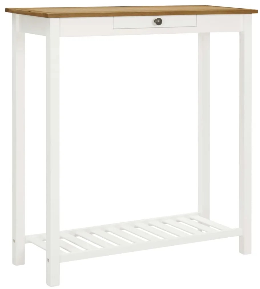 vidaXL Mesa de bar 100x40x110 cm madeira de carvalho maciça