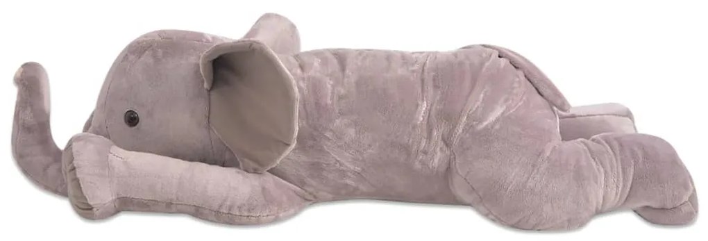 Elefante de brincar em pelúcia XXL 120 cm