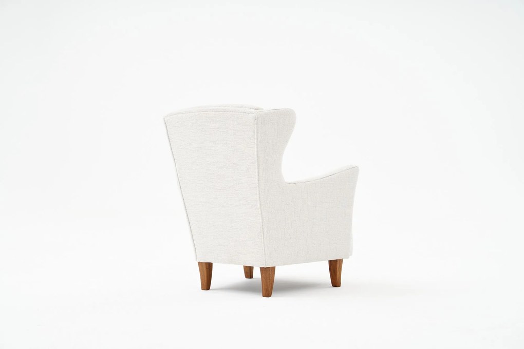 Cadeira Wing Lola Prestij – Creme – 77x98x80 cm