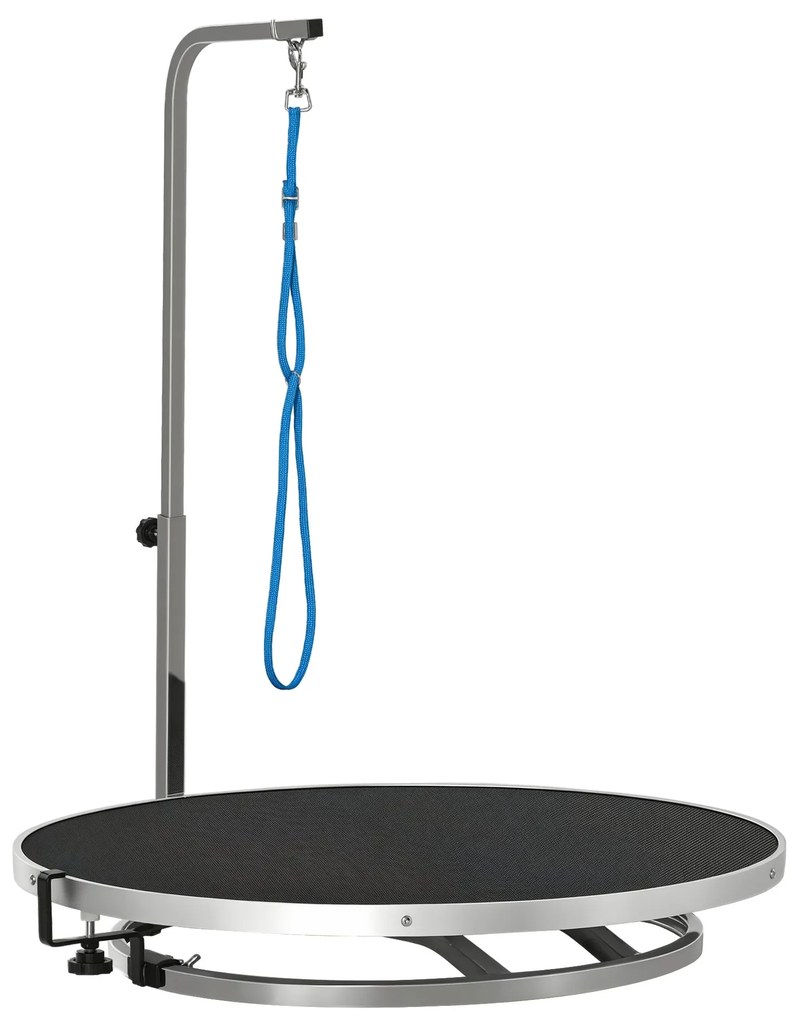 PawHut Mesa de Higiene para Animais de Estimação Mesa de Cabeleireiro