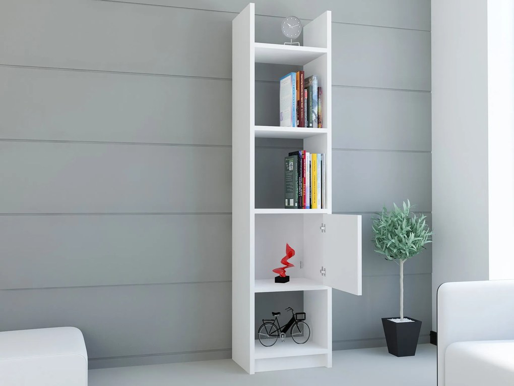 Estante Esbi – Branco – 33,1 cm x 150 cm x 29,5 cm