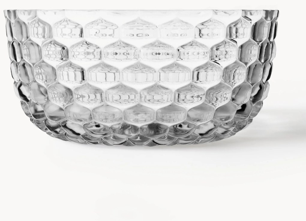 Taças com padrão estruturado Jellies, conjunto de 4