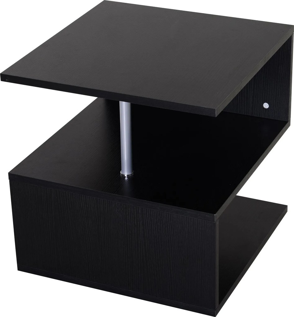 Mesa de Apoio Pietro - Preto - Design Moderno