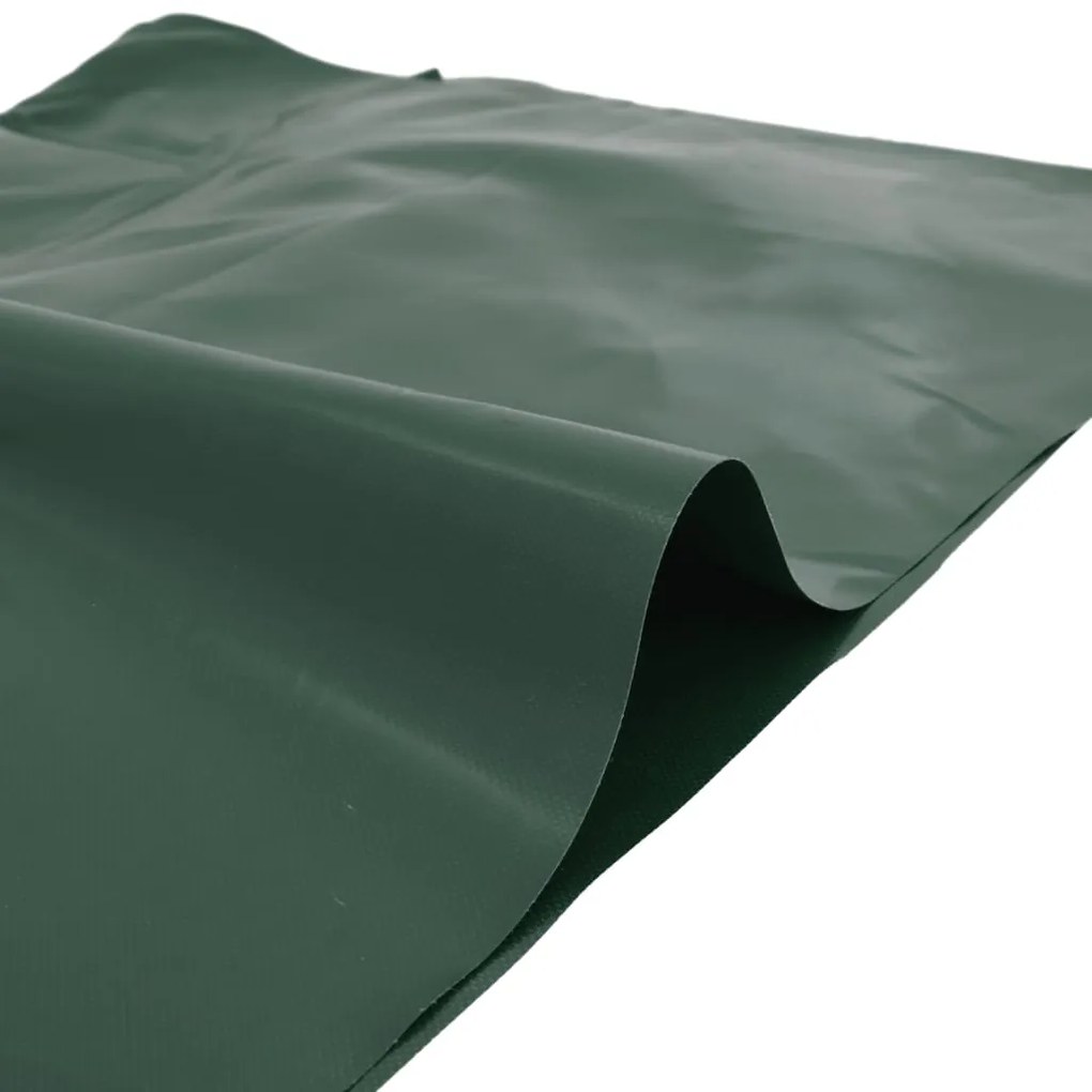 Lona 3,5x5 m 650 g/m² verde