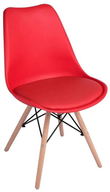 Cadeira Vanda Cor: Vermelho