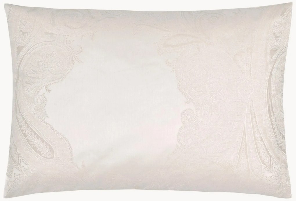 Fronha de almofada em jacquard de algodão Grace