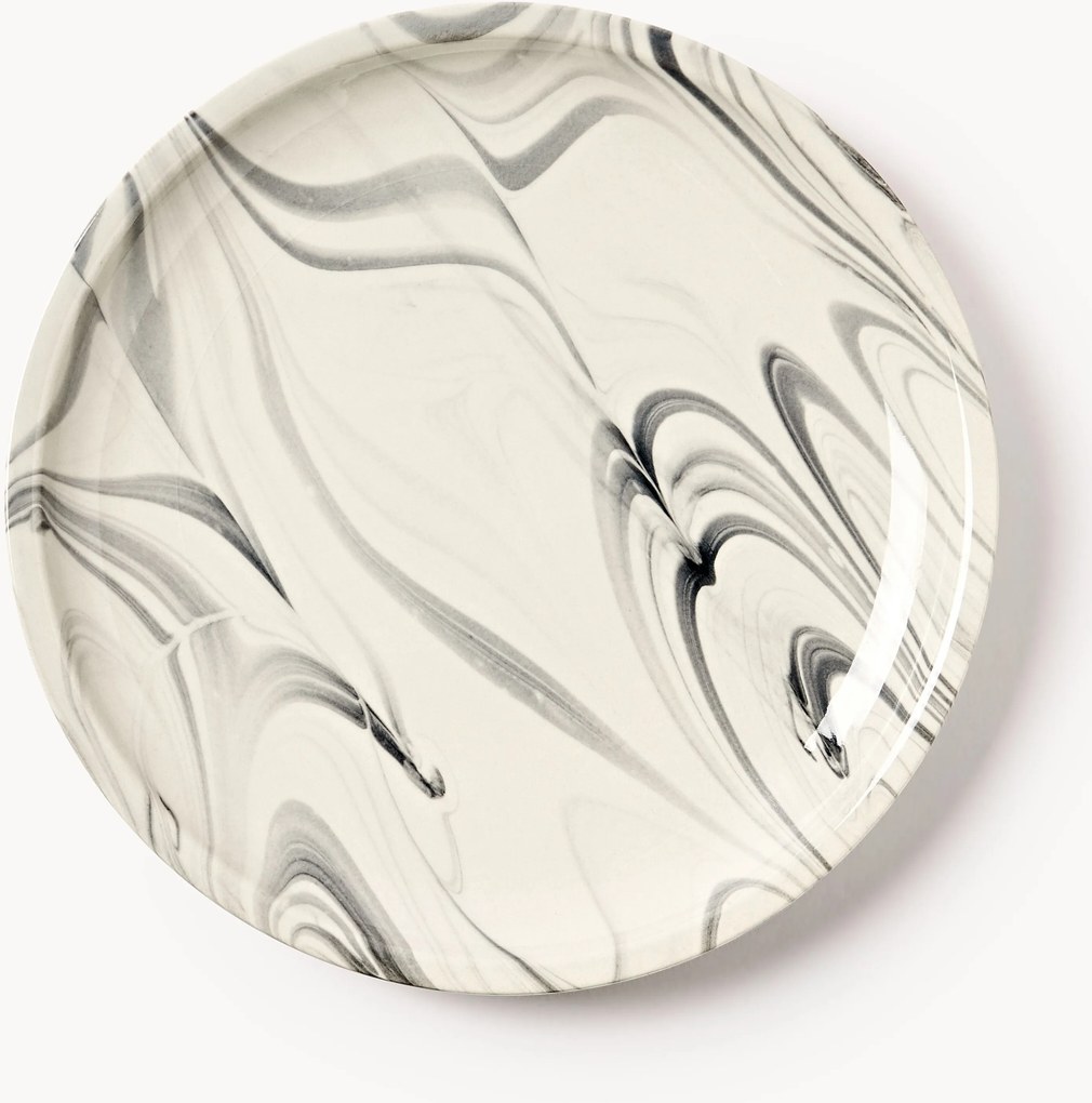 Pratos de pequeno-almoço Marby, conjunto de 4