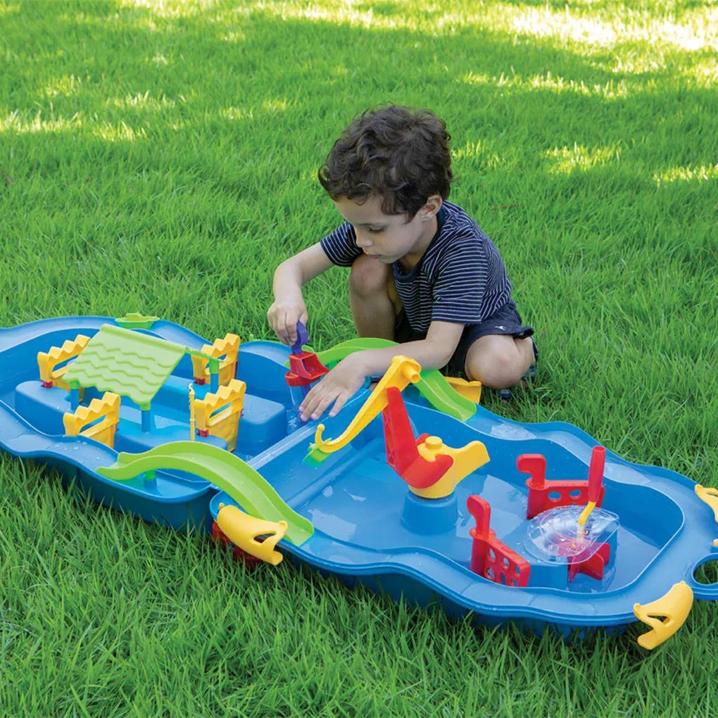 94210 vidaXL Carrinho de brincar na água 51x21,5x66,5 cm polipropileno