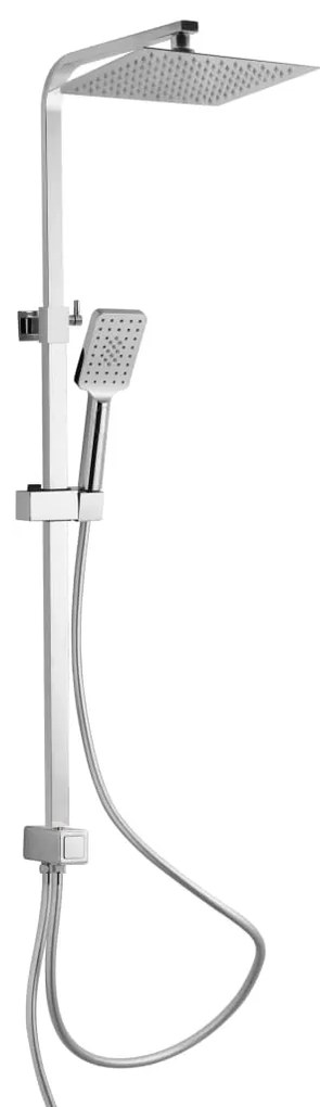 434586 SCHÜTTE Conjunto de chuveiro suspenso SILVER RAIN cromado