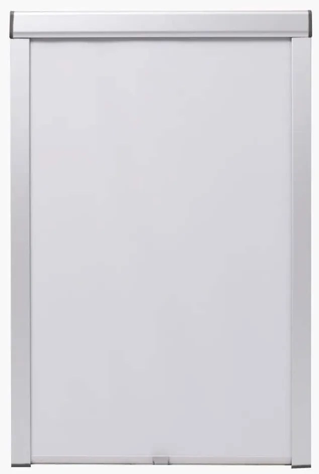 Persiana de enrolar opaca branco MK06