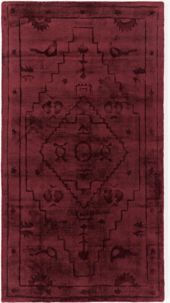 Tapete em viscose artesanal Shaila