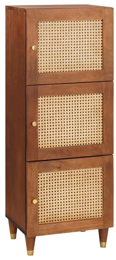 vidaXL Armário Alto Castanho 40 x 33.5 x 110 cm