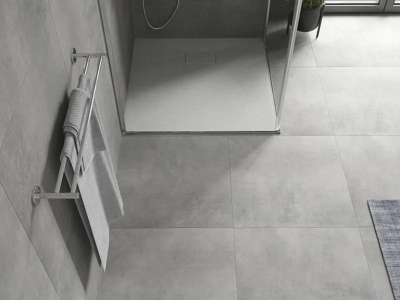 Mexen Hugo base de duche quadrada SMC 90 x 90 cm, branca - 42109090