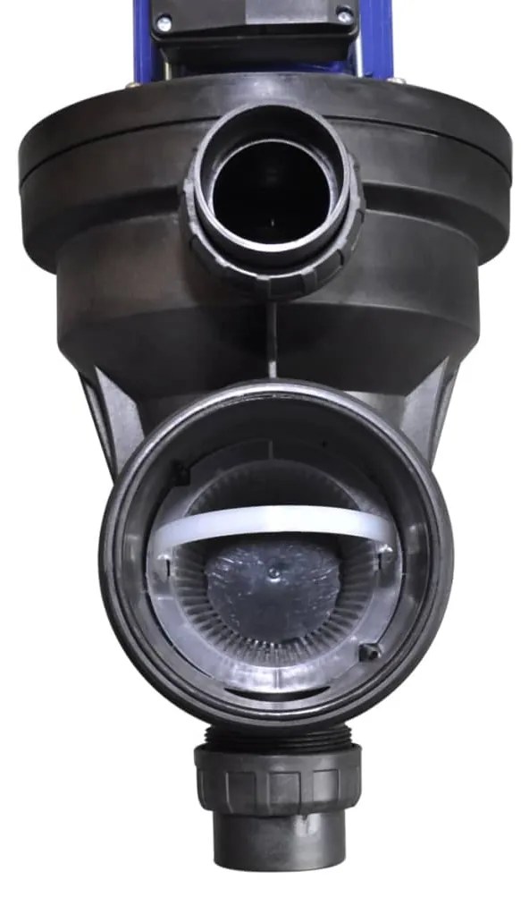 Bomba elétrica para piscina 800W / Azul