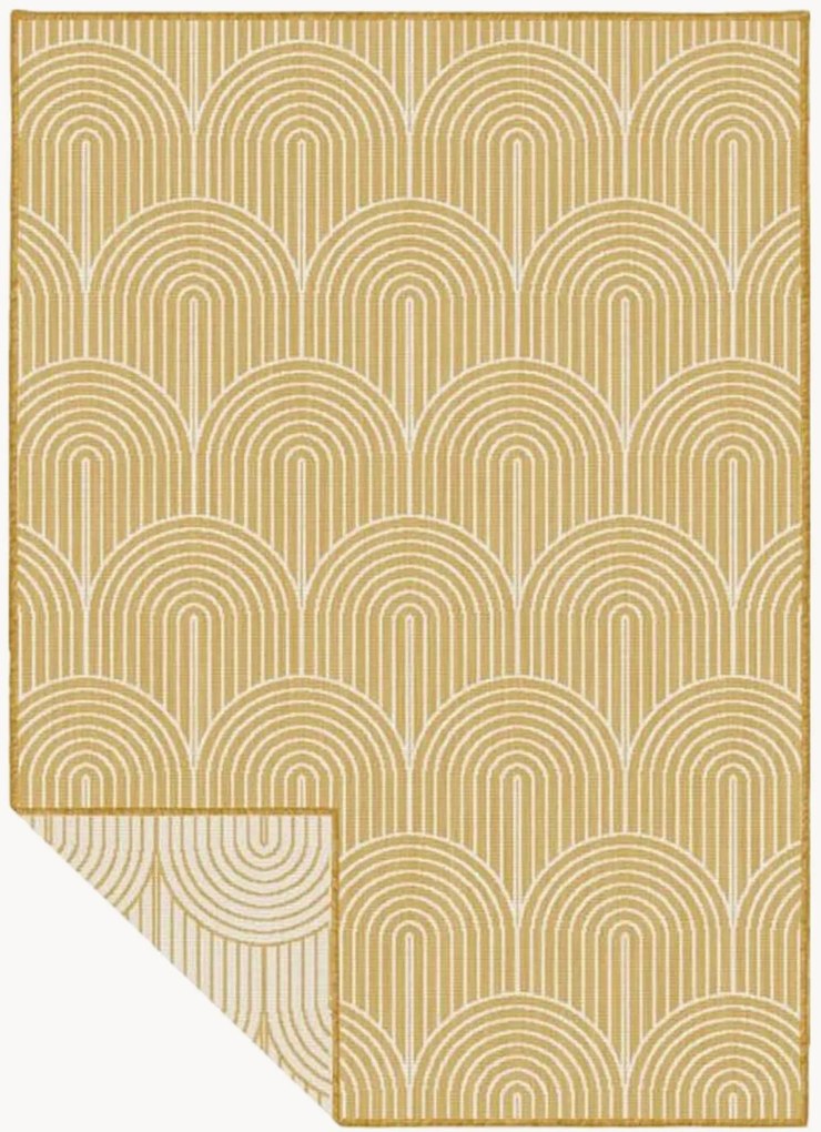 Tapete reversível para interior e exterior Pangli