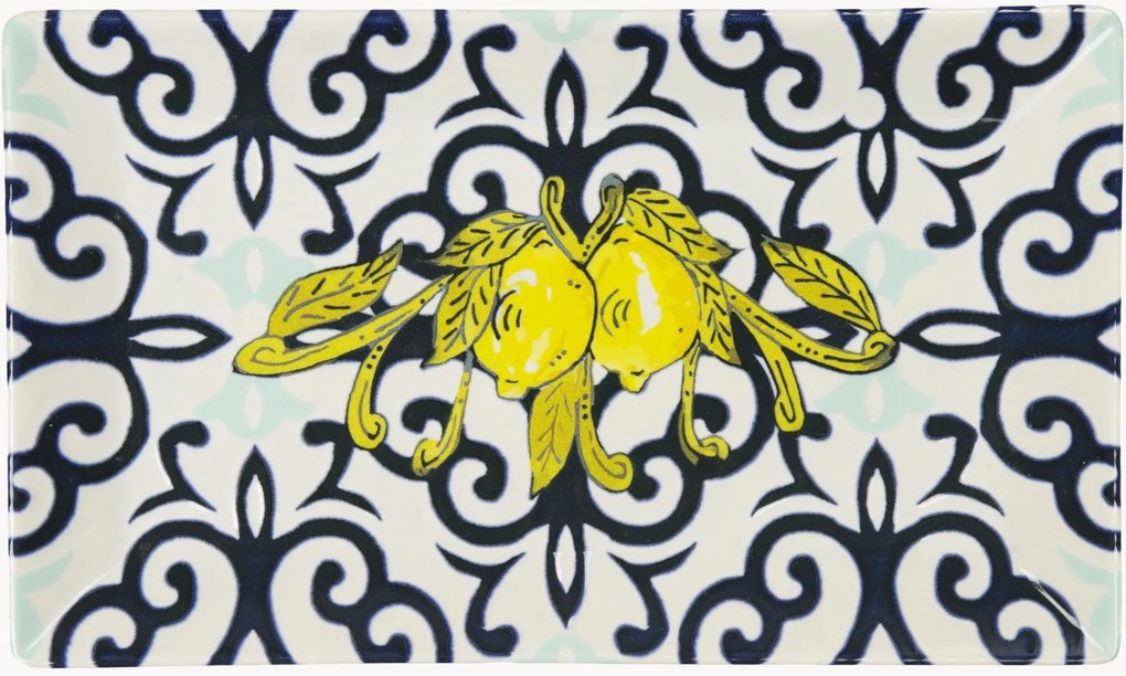 Pratos de jantar Amalfi, conjunto de 6