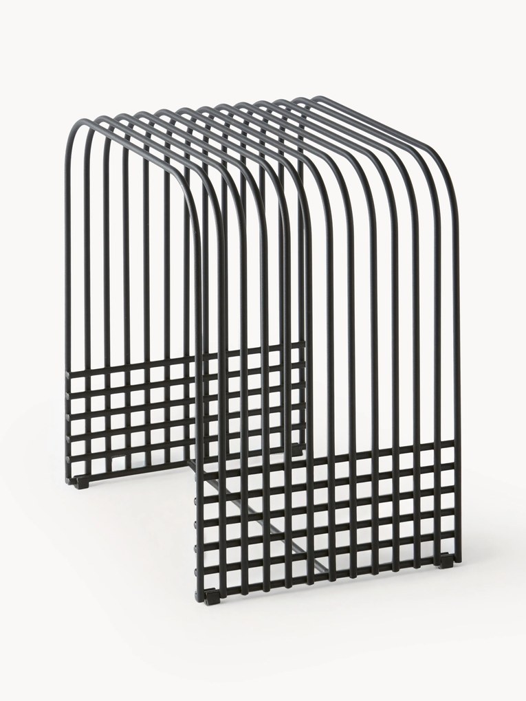 Banco de metal artesanal Drop