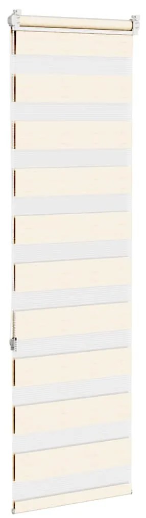 Cortina de zebra 50x150 cm largura do tecido 45,9 cm poliéster