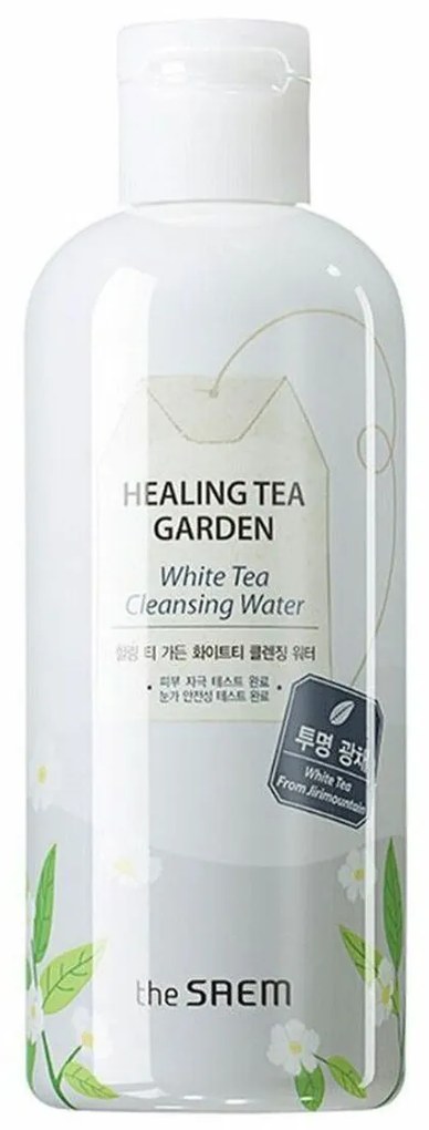 Água Micelar The Saem Healing Tea Garden Chá Branco 150 ml (300 ml)