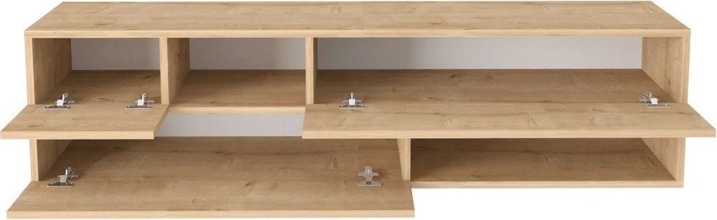 Móvel TV Morton – Carvalho – 160x37,7x40 cm