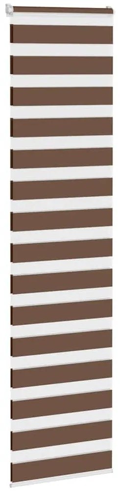 Cortina de zebra 55x230 cm largura do tecido 50,9 cm poliéster