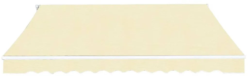 Todo dobrável manual 400 cm creme