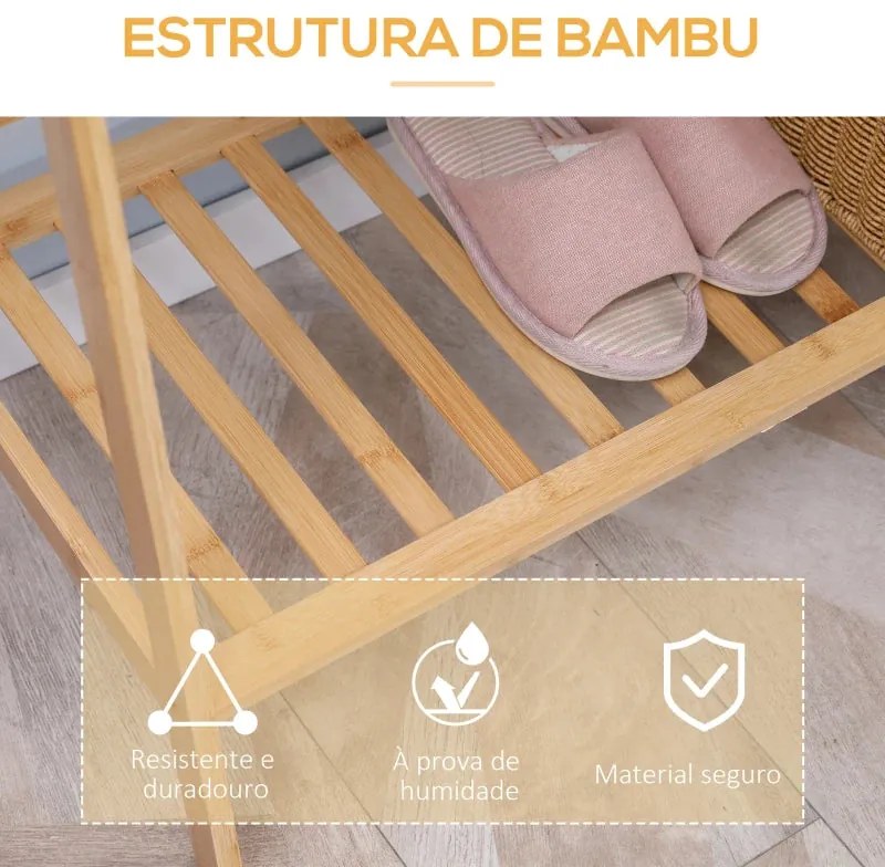 Charriot Gaya em Bambu - Design Natura
