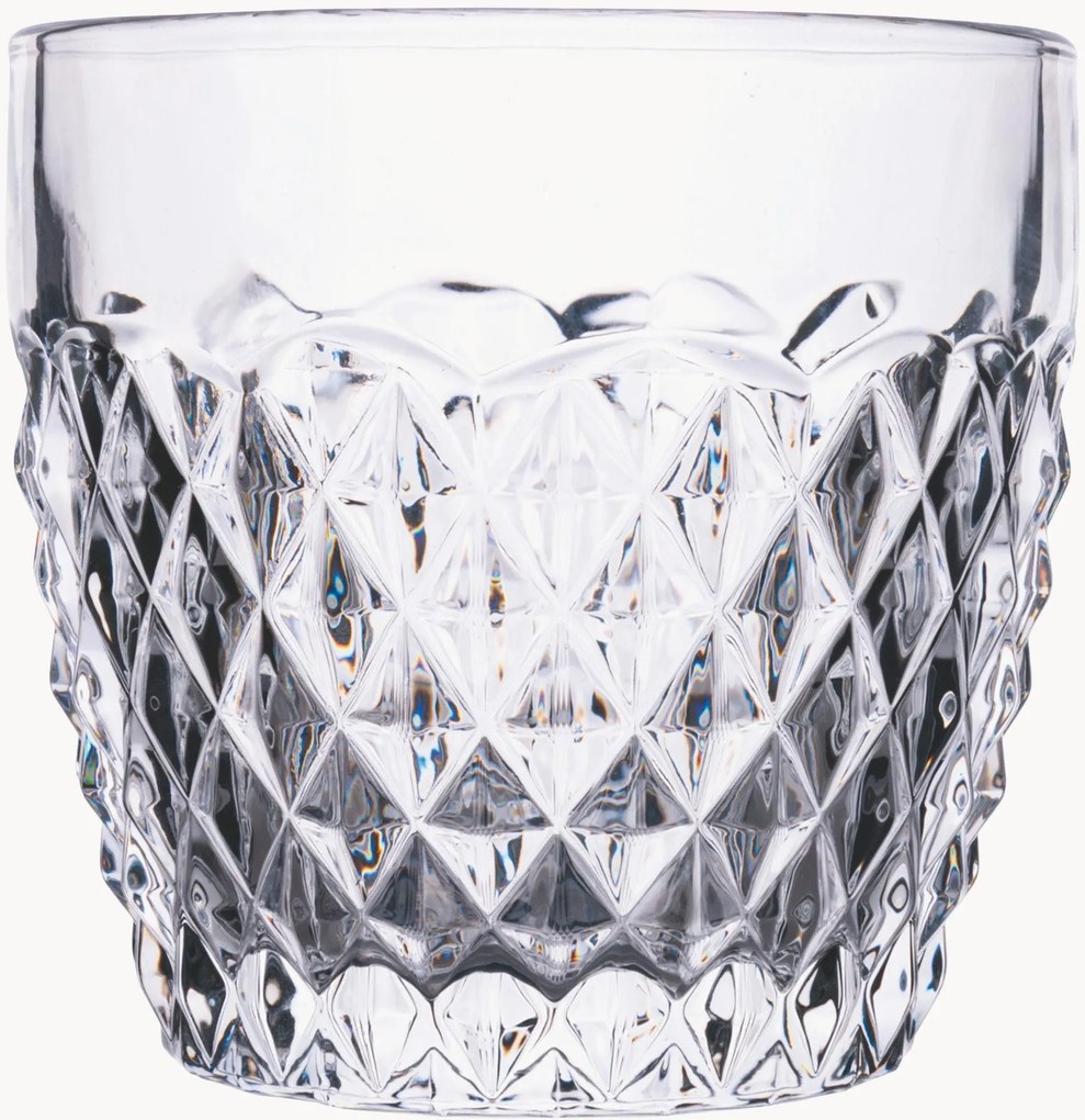 Copos de água Diamond, conjunto de 6