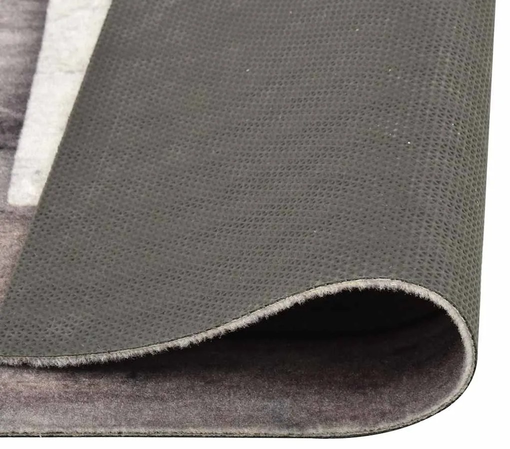 Tapete de cozinha lavável com design Home 60x180 cm