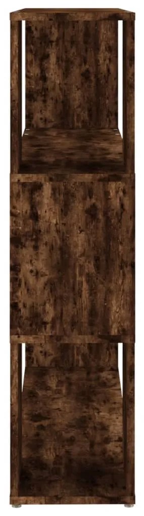 Estante/divisória 100x24x94 cm carvalho fumado