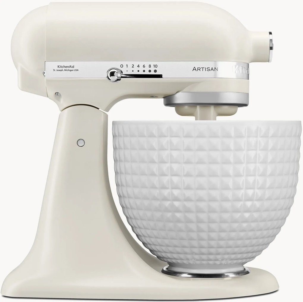 Batedeira com cabeça inclinável Artisan, 4,7 L, conjunto de 5