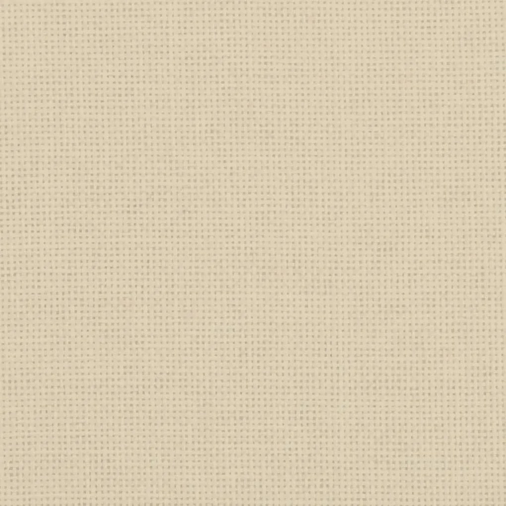 Sofá infantil 70x45x30 cm tecido cor creme