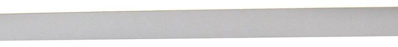 Painel LED moderno em aço 40 cm com LED - Liv Moderno