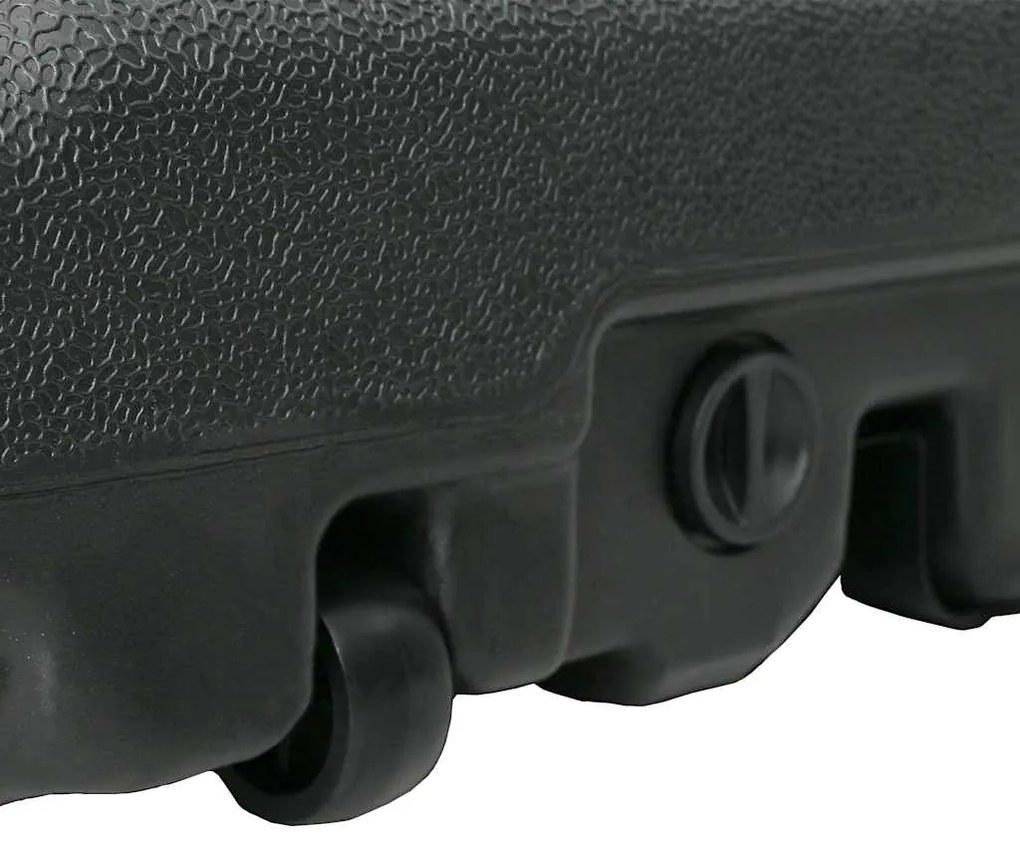 Suporte para guarda-sol de exterior preto