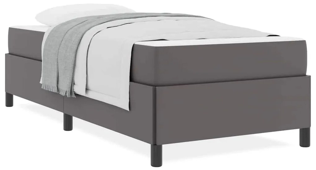 Estrutura de cama com colchão Cinzeto 90 x 190 cm