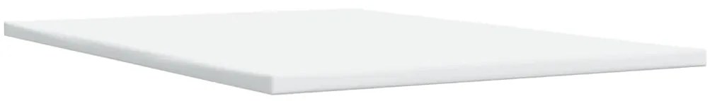 Cama com molas/colchão 140x200 cm tecido cor creme
