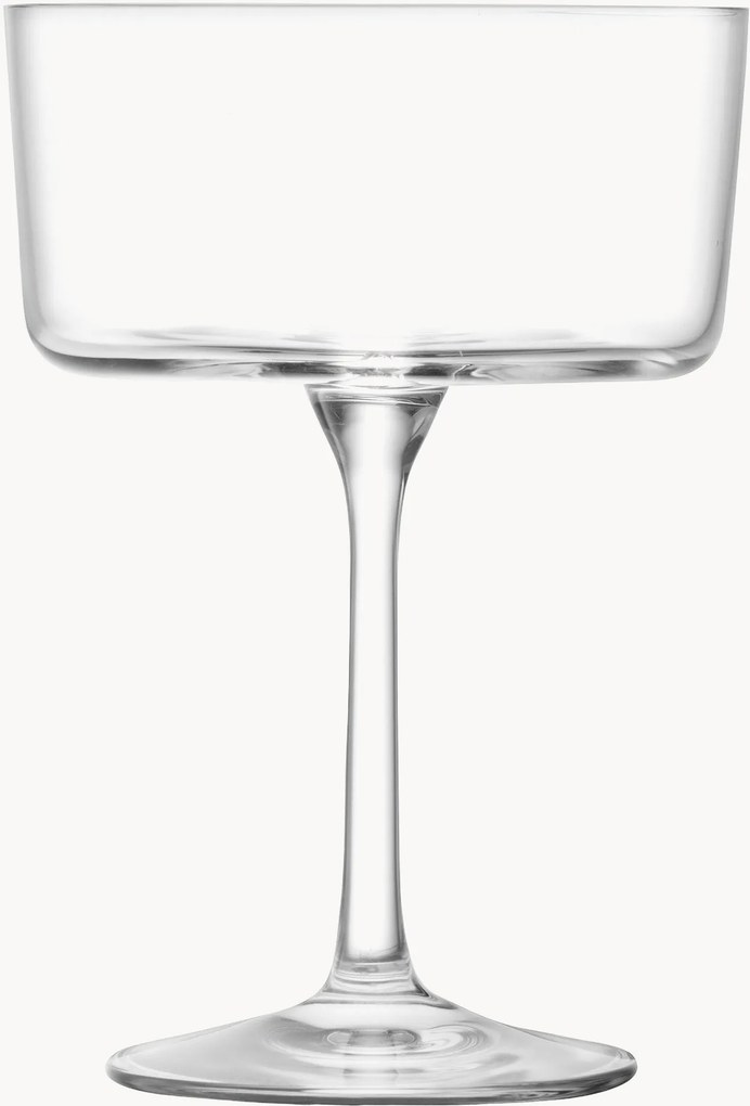 Taças de champanhe Gio, conjunto de 4