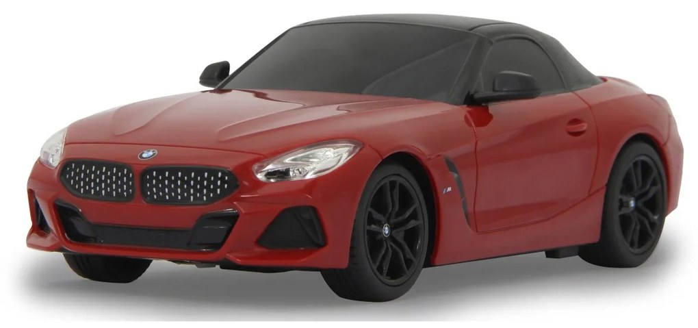 Carro Telecomandado BMW Z4 Roadster 1:24 27MHz Vermelho