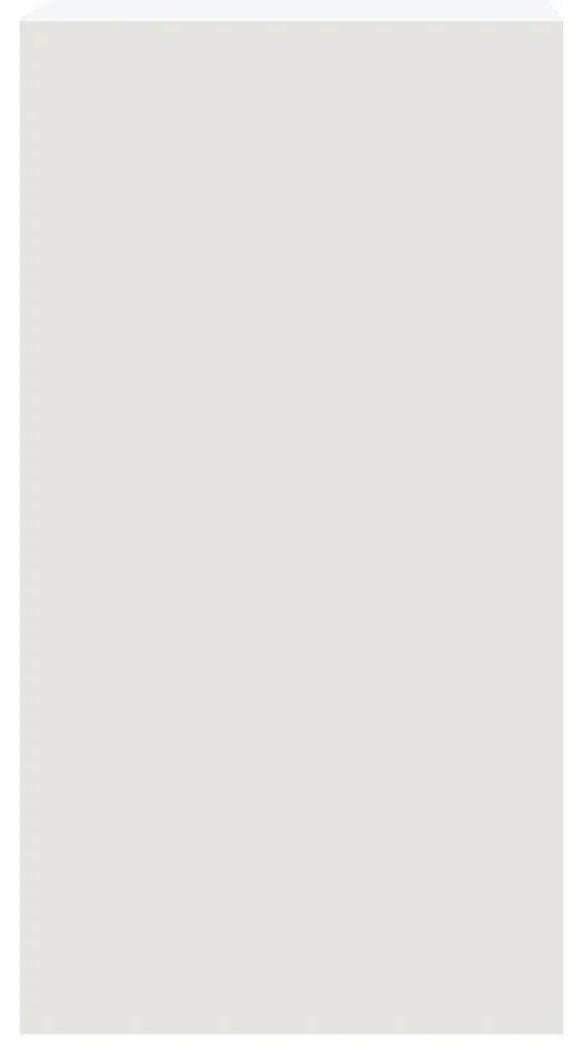 Mesa consola 89x41x76,5 cm derivados de madeira branco