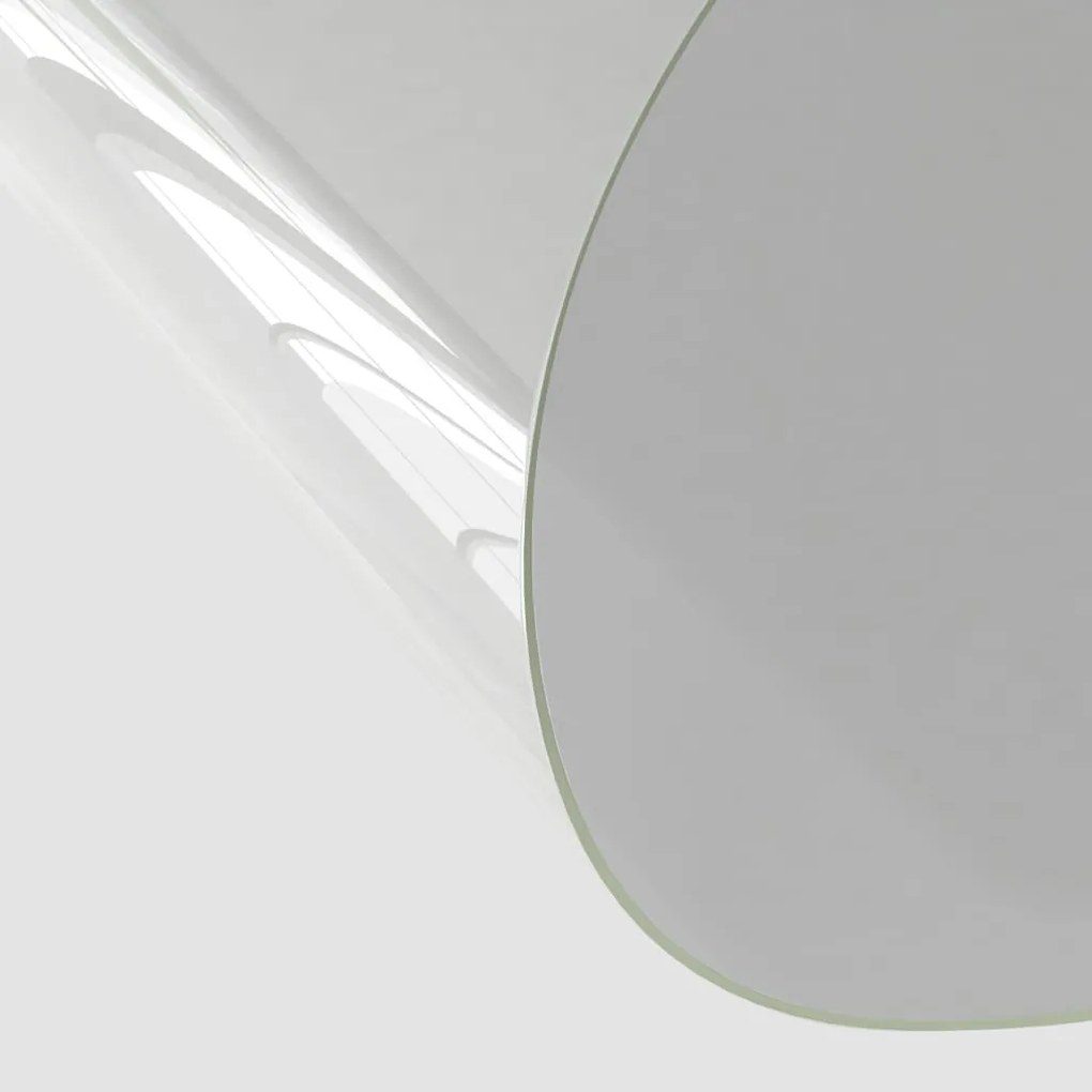 Protetor de mesa Ø 100 cm 1,6 mm PVC transparente