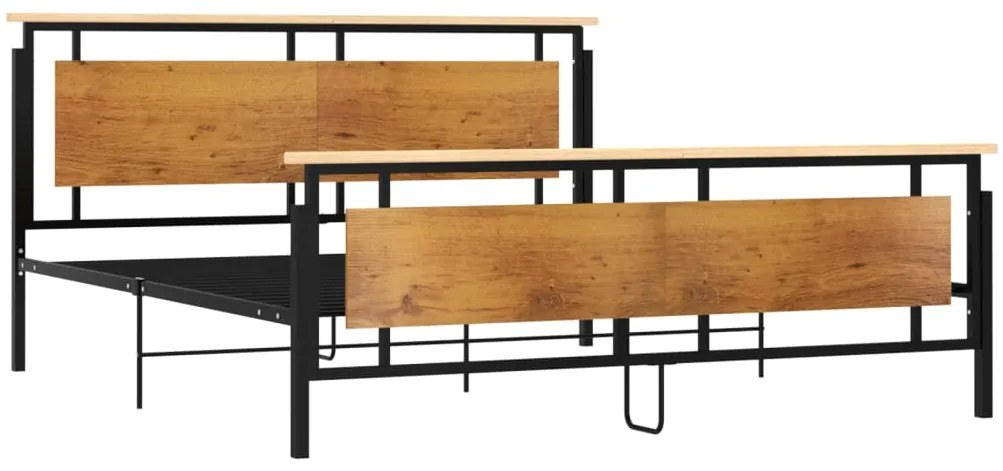 Estrutura de cama metal 180x200 cm