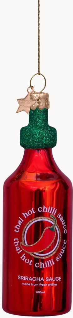 Ornamento de Natal artesanal Thai Hot Chili Sauce