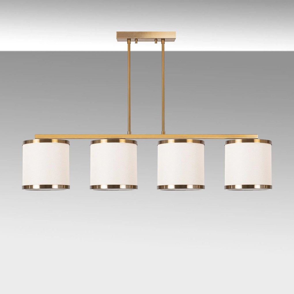 Candeeiro de Teto Way – Vintage – 107 x 20 x 68 cm