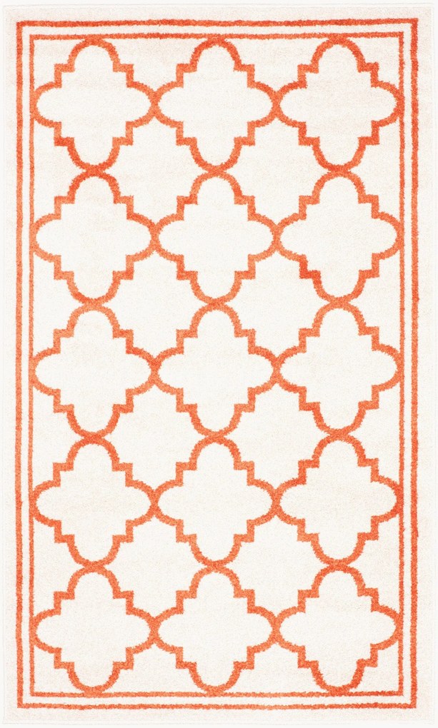 Tapete para interior e exterior Aldona Moroccan Trellis