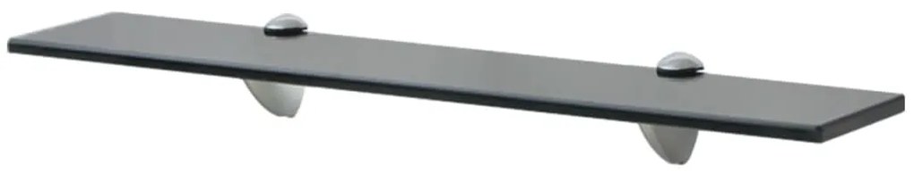 vidaXL Prateleira flutuante vidro 60x10 cm 8 mm
