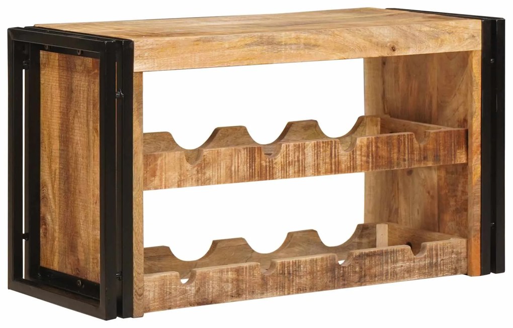 vidaXL Escorredor de Vinho 100 x 45 x 33 cm